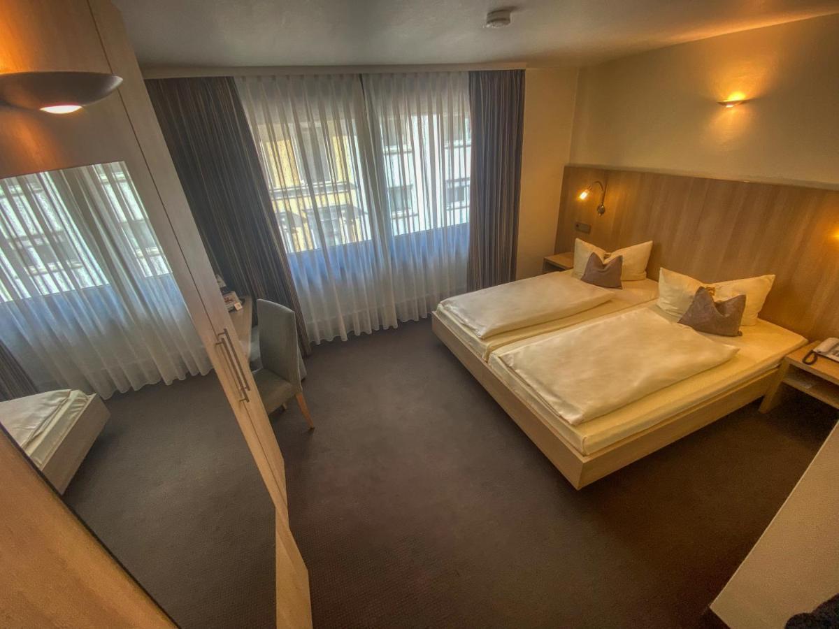 City Partner Hotel Berliner Hof Karlsruhe Dış mekan fotoğraf