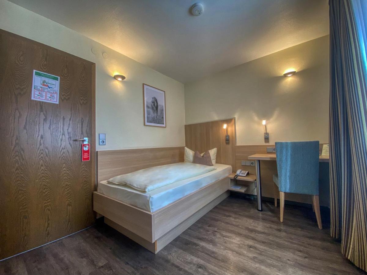 City Partner Hotel Berliner Hof Karlsruhe Dış mekan fotoğraf