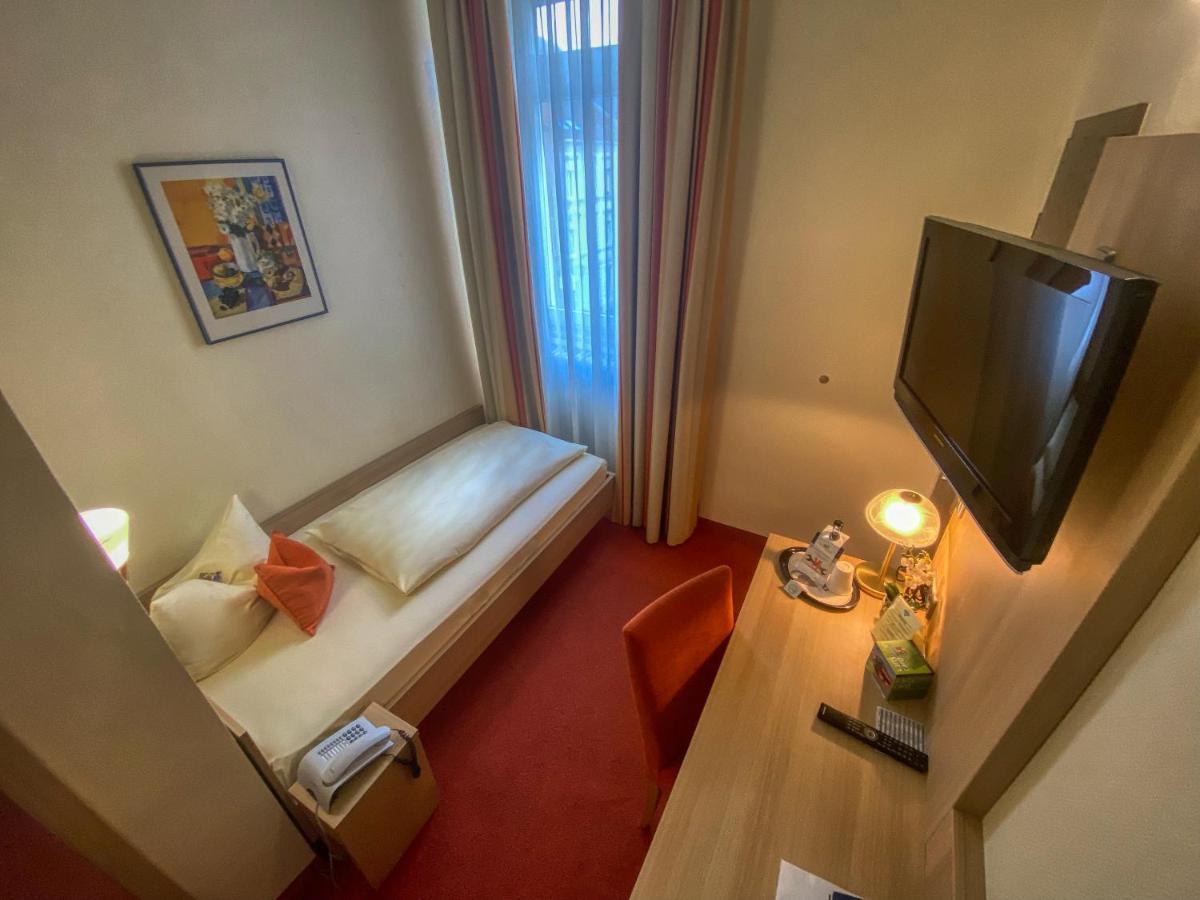City Partner Hotel Berliner Hof Karlsruhe Dış mekan fotoğraf
