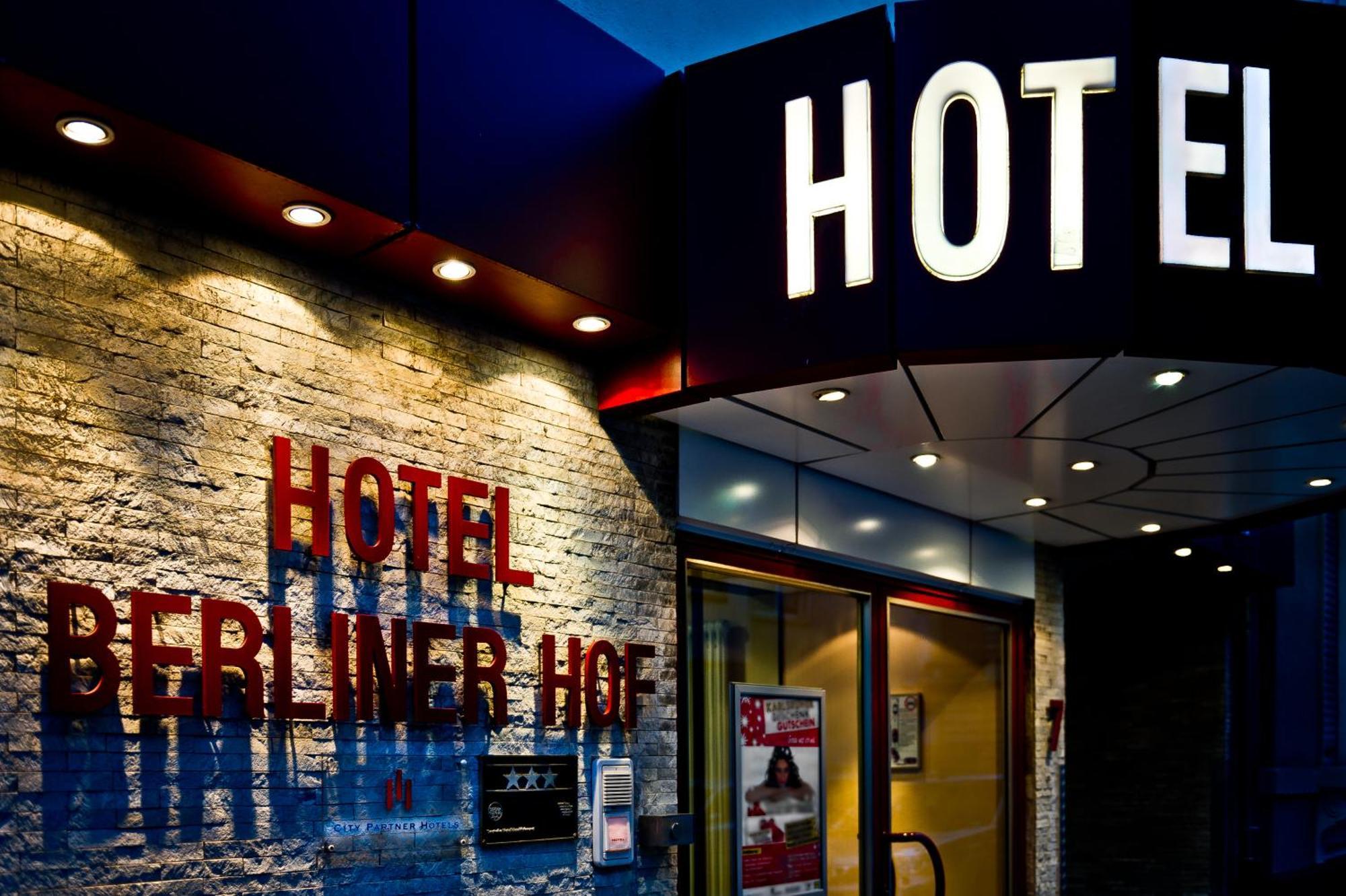 City Partner Hotel Berliner Hof Karlsruhe Dış mekan fotoğraf