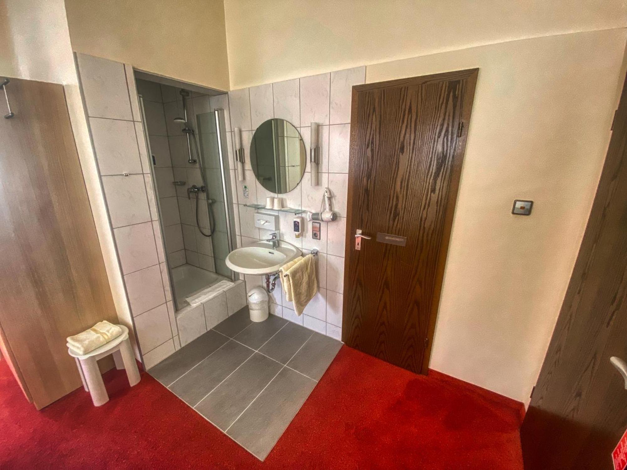 City Partner Hotel Berliner Hof Karlsruhe Oda fotoğraf