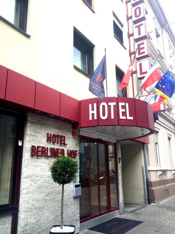 City Partner Hotel Berliner Hof Karlsruhe Dış mekan fotoğraf