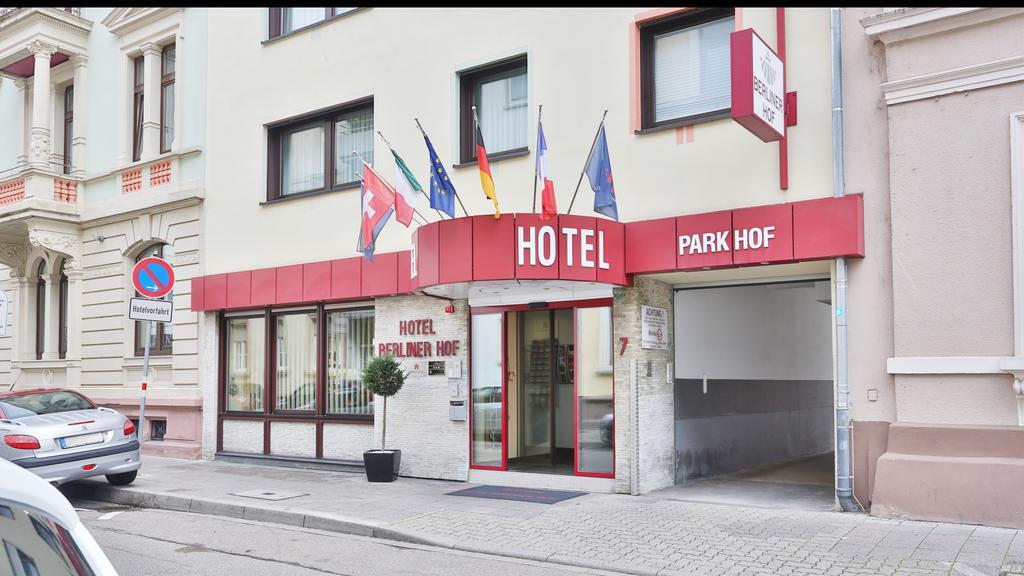 City Partner Hotel Berliner Hof Karlsruhe Dış mekan fotoğraf