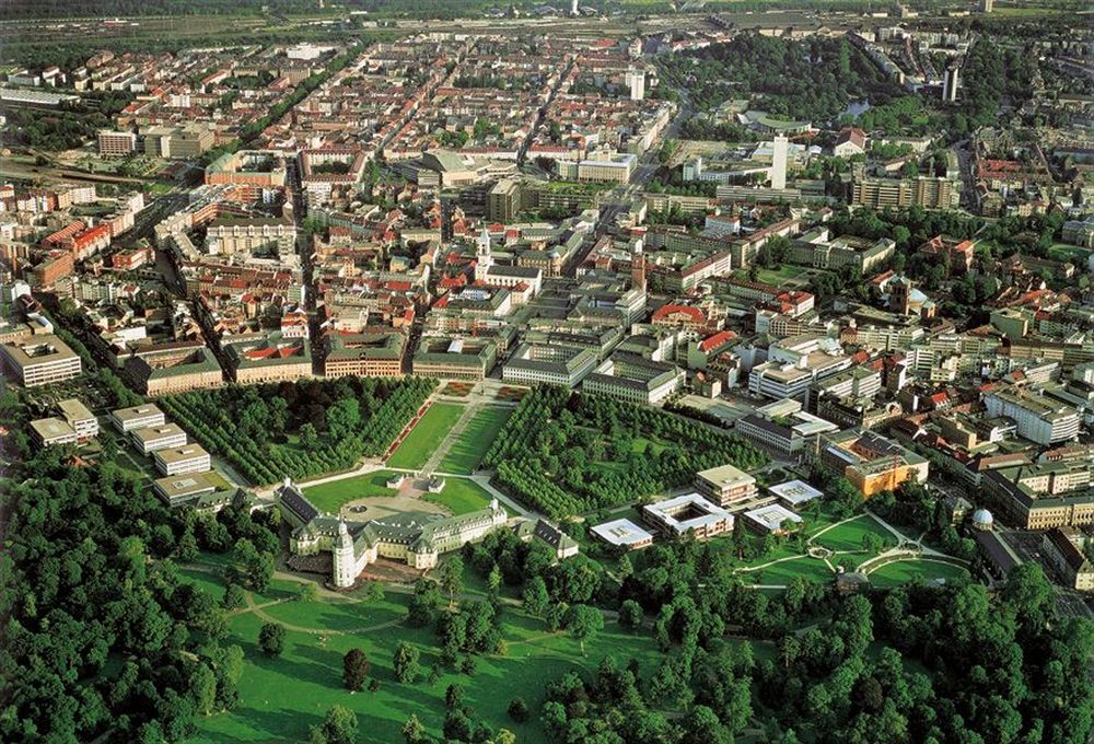 City Partner Hotel Berliner Hof Karlsruhe Dış mekan fotoğraf
