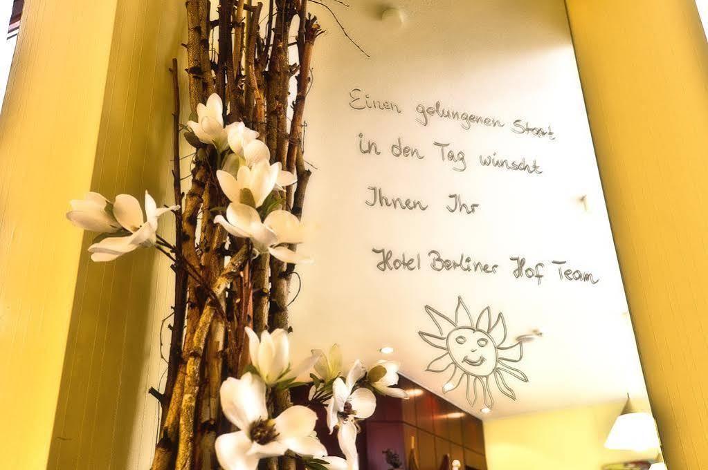 City Partner Hotel Berliner Hof Karlsruhe Dış mekan fotoğraf