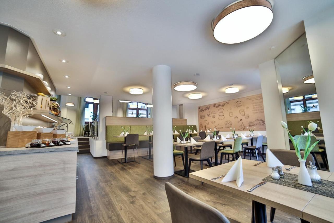 City Partner Hotel Berliner Hof Karlsruhe Dış mekan fotoğraf