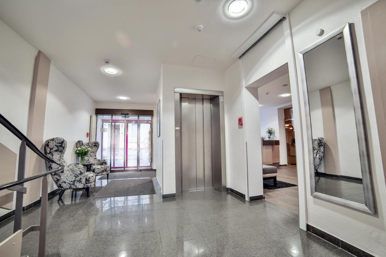 City Partner Hotel Berliner Hof Karlsruhe Dış mekan fotoğraf