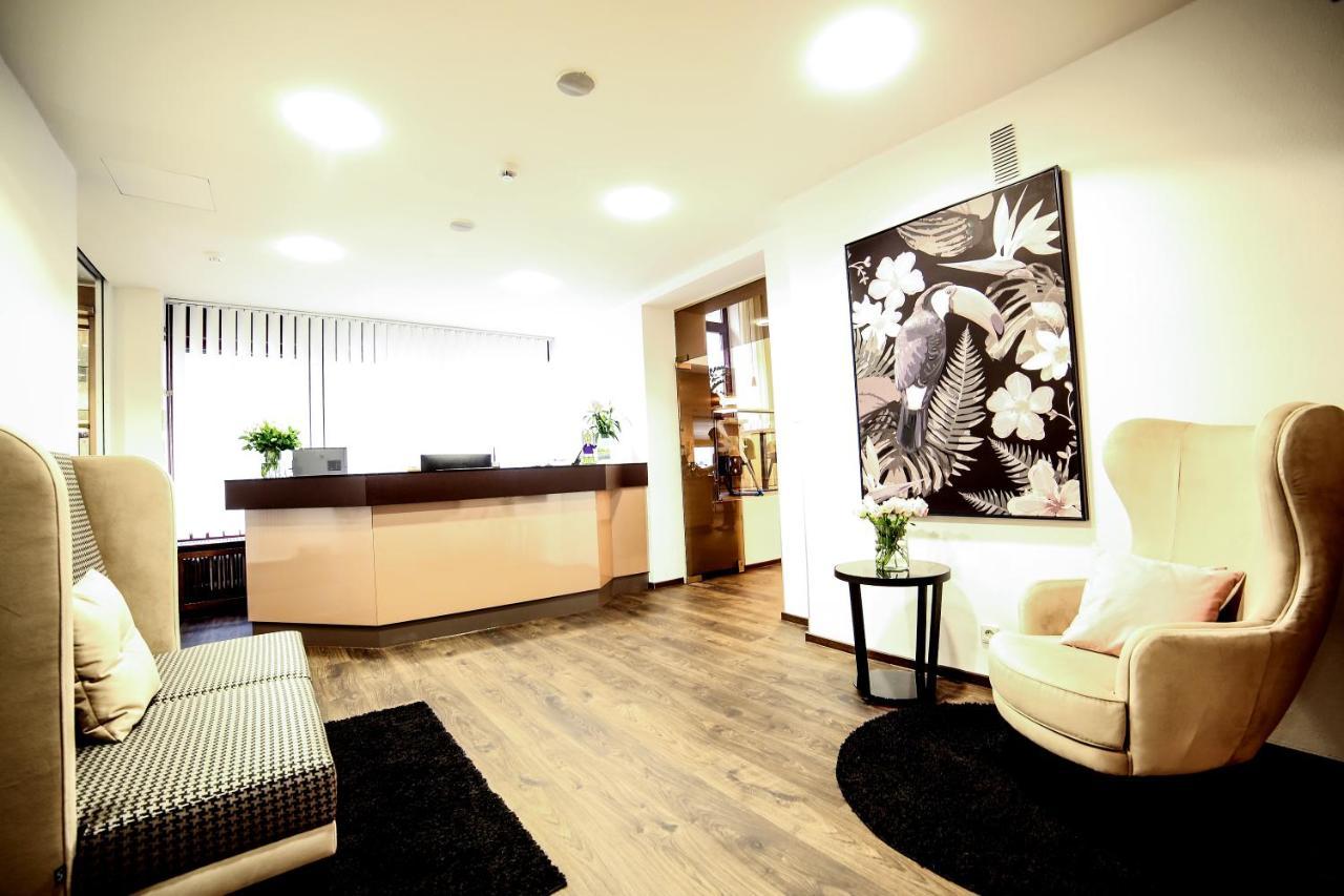 City Partner Hotel Berliner Hof Karlsruhe Dış mekan fotoğraf