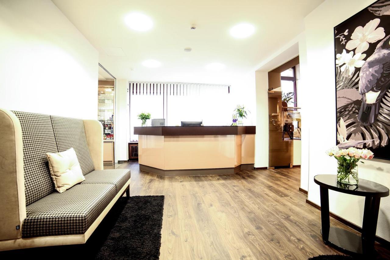 City Partner Hotel Berliner Hof Karlsruhe Dış mekan fotoğraf